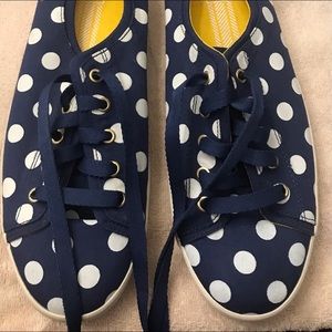 Ked’s Polka-Dot tennis shoes.  Size 9.5. New, never worn.